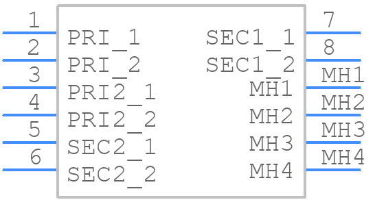 FL30/24 - BLOCK - PCB symbol