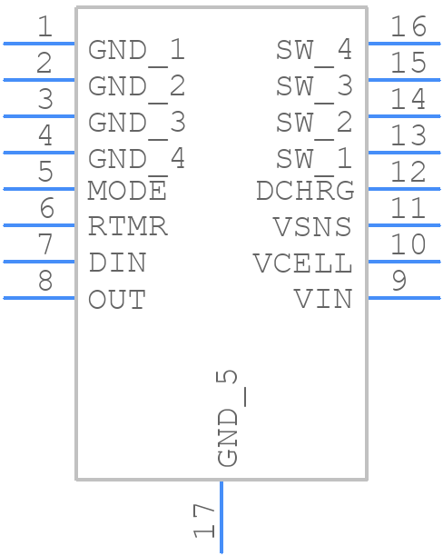 LT8584EFE#PBF - Analog Devices - PCB symbol