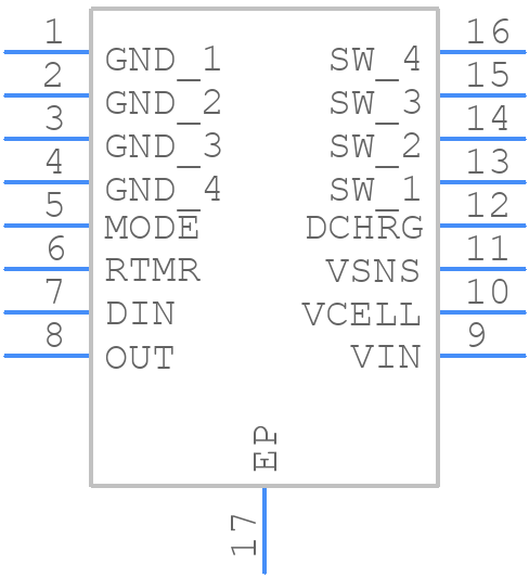 LT8584IFE#PBF - Analog Devices - PCB symbol