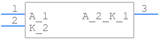 1SS396(T5LFT) - Toshiba - PCB symbol