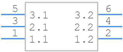 42820-3224 - Molex - PCB symbol
