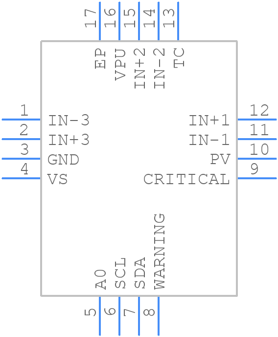 HPA01113AIRGVR - Texas Instruments - PCB symbol