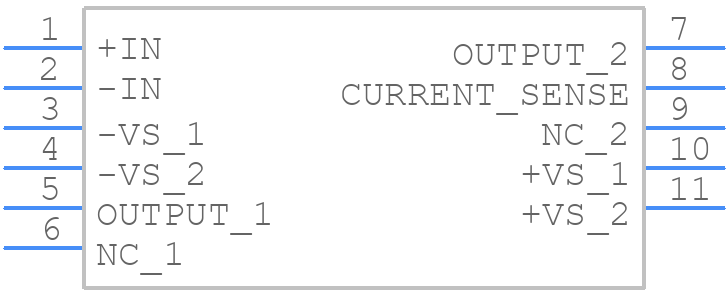 OPA541APG3 - Texas Instruments - PCB symbol