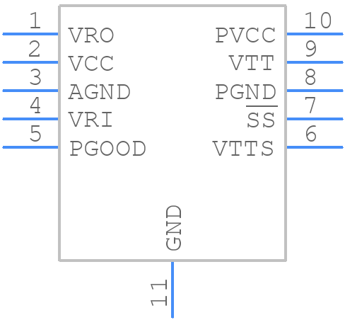 NCV51510MWTAG - onsemi - PCB symbol