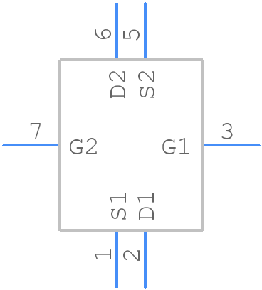 LSK389B-71 - Linear Systems - PCB symbol