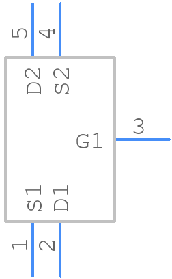 LSK489B-71 - Linear Systems - PCB symbol