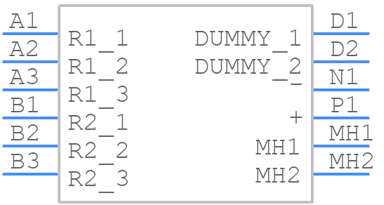 RK16812MG099 - ALPS Electric - PCB symbol