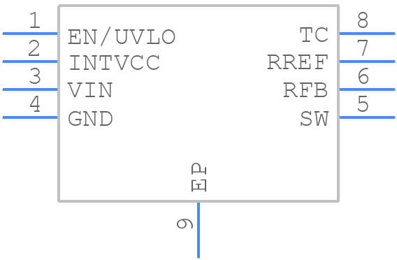 LT3002ES8E#PBF - Analog Devices - PCB symbol