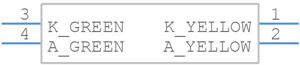 5530132200F - Dialight - PCB symbol
