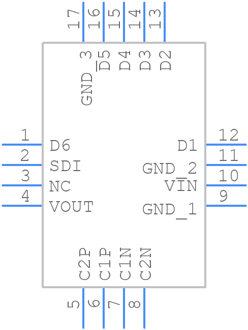 AP3156FVG-7 - Diodes Incorporated - PCB symbol