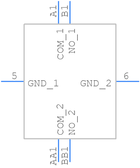 EVQ-3PLA15 - Panasonic - PCB symbol