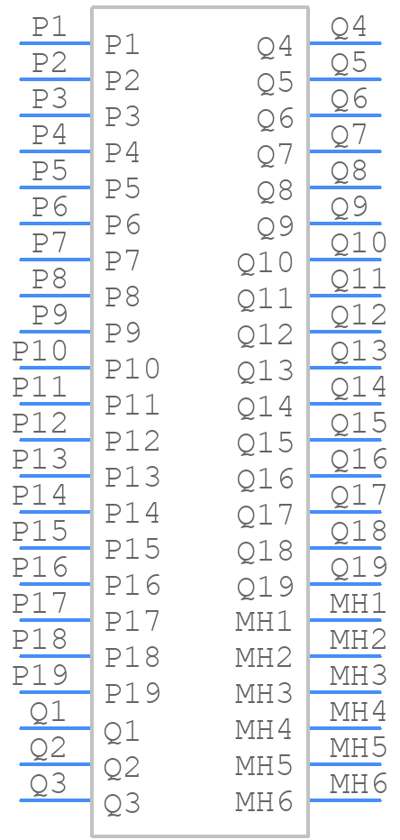 1888811-1 - TE Connectivity - PCB symbol