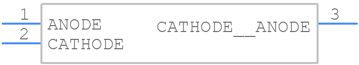 BAT754S,215 - Nexperia - PCB symbol