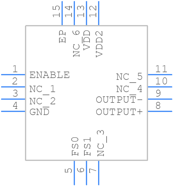 ASEMCLV - ABRACON - PCB symbol