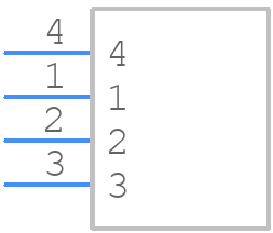 BHD-2 - Memory Protection Devices - PCB symbol