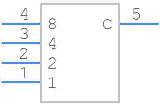 MCRV4AF-16R-V-B - Multicomp Pro - PCB symbol