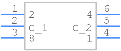 94HAB16WT - Grayhill - PCB symbol