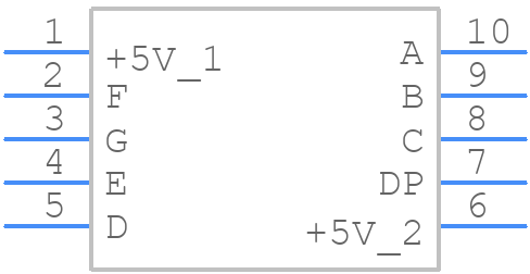 SA39-11PBWA/A - Kingbright - PCB symbol