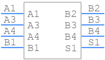 A187A16C/1 - OEP - PCB symbol