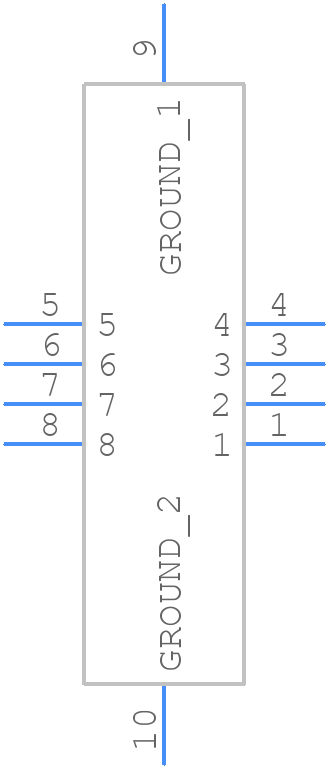 B65808E1508T001 - TDK - PCB symbol