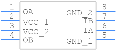 ISL9110SIINZ-T - Renesas Electronics - PCB symbol
