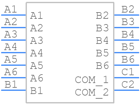 MRJE2604 - TE Connectivity - PCB symbol