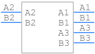 39910-0103 - Molex - PCB symbol