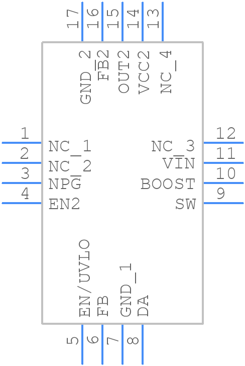 LT3645EUD#TRPBF - Analog Devices - PCB symbol