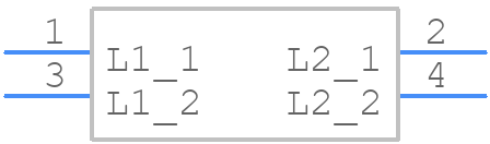 MSD1514-334KEB - COILCRAFT - PCB symbol