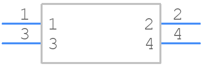 2092-1304 - Wago - PCB symbol