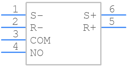 G6BK-1114P-US 5DC - OMRON Electronics - PCB symbol