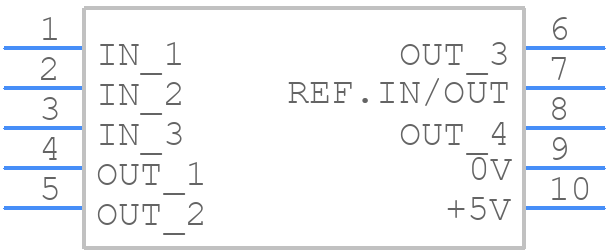 LTSR6_NP - LEM - PCB symbol