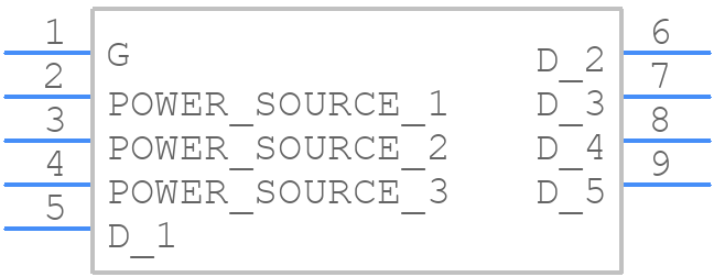 IPL60R360P6SATMA1 - Infineon - PCB symbol