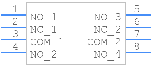 SSSS223600 - ALPS Electric - PCB symbol
