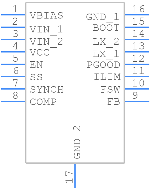 L7987LTR - STMicroelectronics - PCB symbol