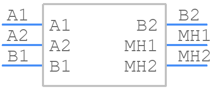 0428202213 - Molex - PCB symbol