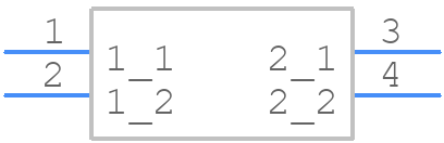 0428192214 - Molex - PCB symbol