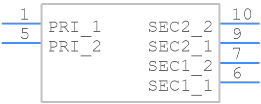 44234 - MYRRA - PCB symbol