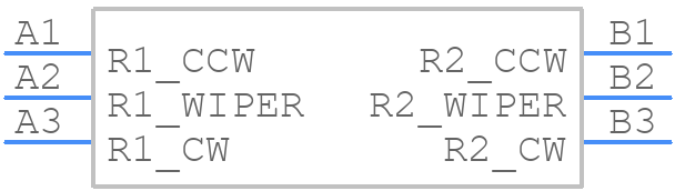 PTF01-152A-103B2 - Bourns - PCB symbol