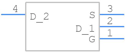 IPB06N03LA - Infineon - PCB symbol
