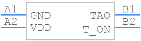 LMT70AYFQR - Texas Instruments - PCB symbol