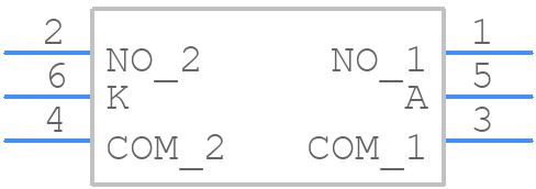 3FTH980 - Apem - PCB symbol