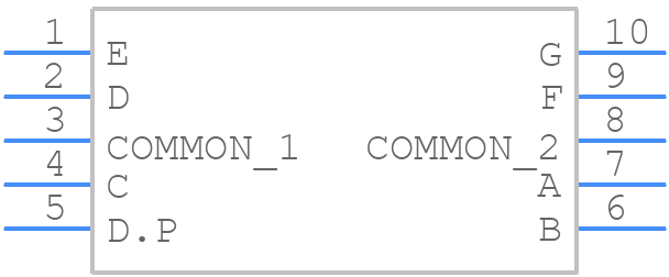 LA-601AB - ROHM Semiconductor - PCB symbol