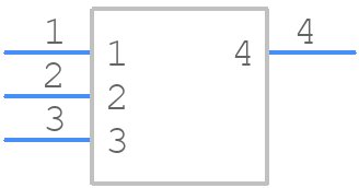 BSP318S H6327 - Infineon - PCB symbol
