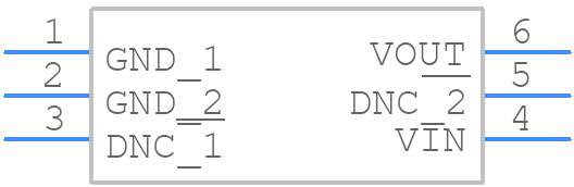 LT1790AIS6-2.048#PBF - Analog Devices - PCB symbol