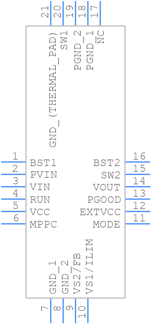 LTC3130EUDC#PBF - Analog Devices - PCB symbol