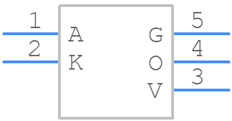 EE-SX4088 - OMRON Electronics - PCB symbol