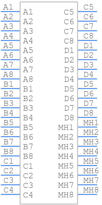 SS-7388H22S-PG4-AC-50 - BelFuse - PCB symbol