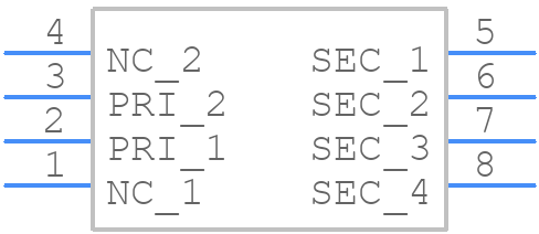 FA2671-ALD - COILCRAFT - PCB symbol