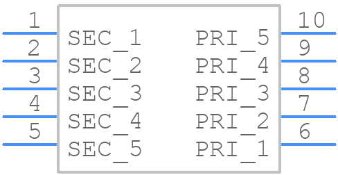 Y8848-AL - COILCRAFT - PCB symbol